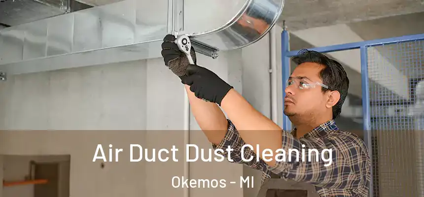 Air Duct Dust Cleaning Okemos - MI