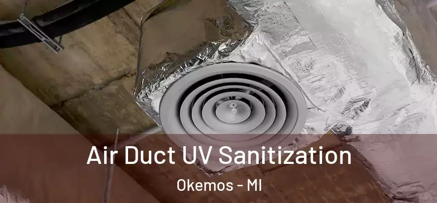 Air Duct UV Sanitization Okemos - MI