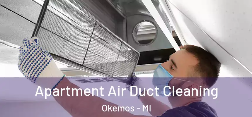  Apartment Air Duct Cleaning Okemos - MI