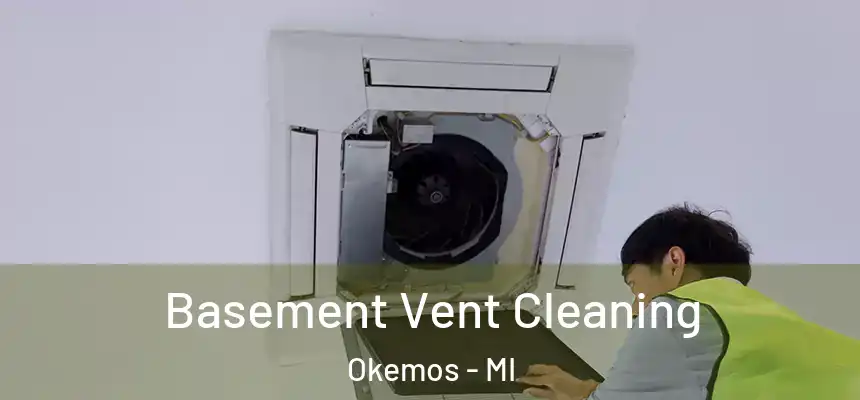 Basement Vent Cleaning Okemos - MI