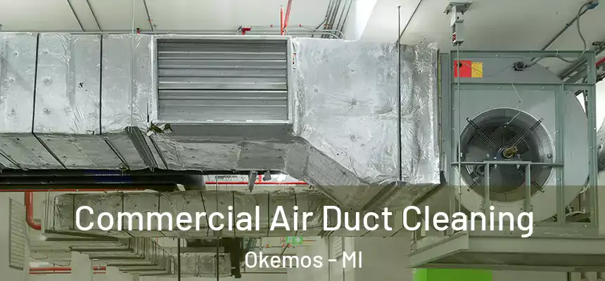  Commercial Air Duct Cleaning Okemos - MI