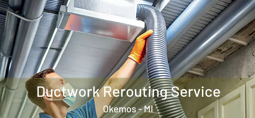 Ductwork Rerouting Service Okemos - MI