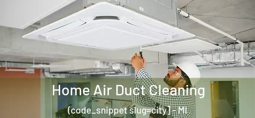  Home Air Duct Cleaning (code_snippet slug=city] - MI