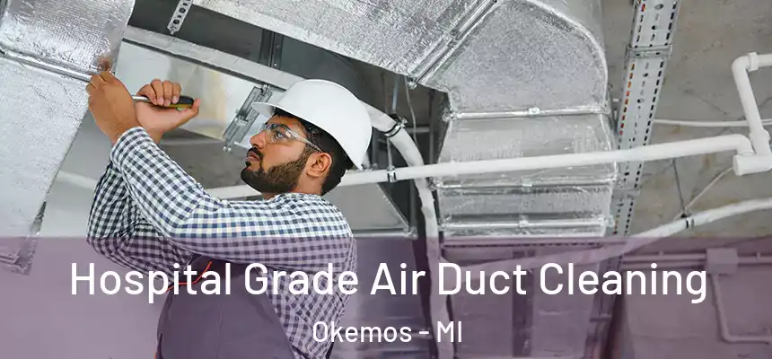 Hospital Grade Air Duct Cleaning Okemos - MI