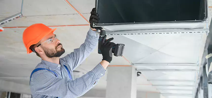 Roof Cap & Exterior Hood Lint Buildup Removal – Okemos