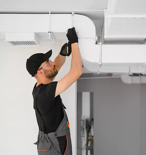 Professional Air Duct And Dryer Vent Cleaning in Okemos, MI